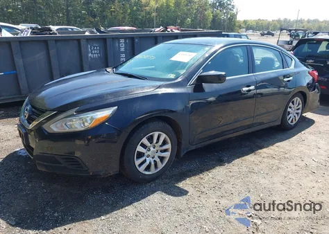 2016 Nissan Altima 2.5 S из США, поврежденный, VIN 1N4AL3AP1GC273178